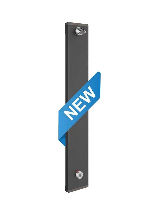 CONTI+ CONPRIMUS Shower Panel Stainless Steel With APP Thermostat-E, E-control, KWH-Flush, Cleaning Stop