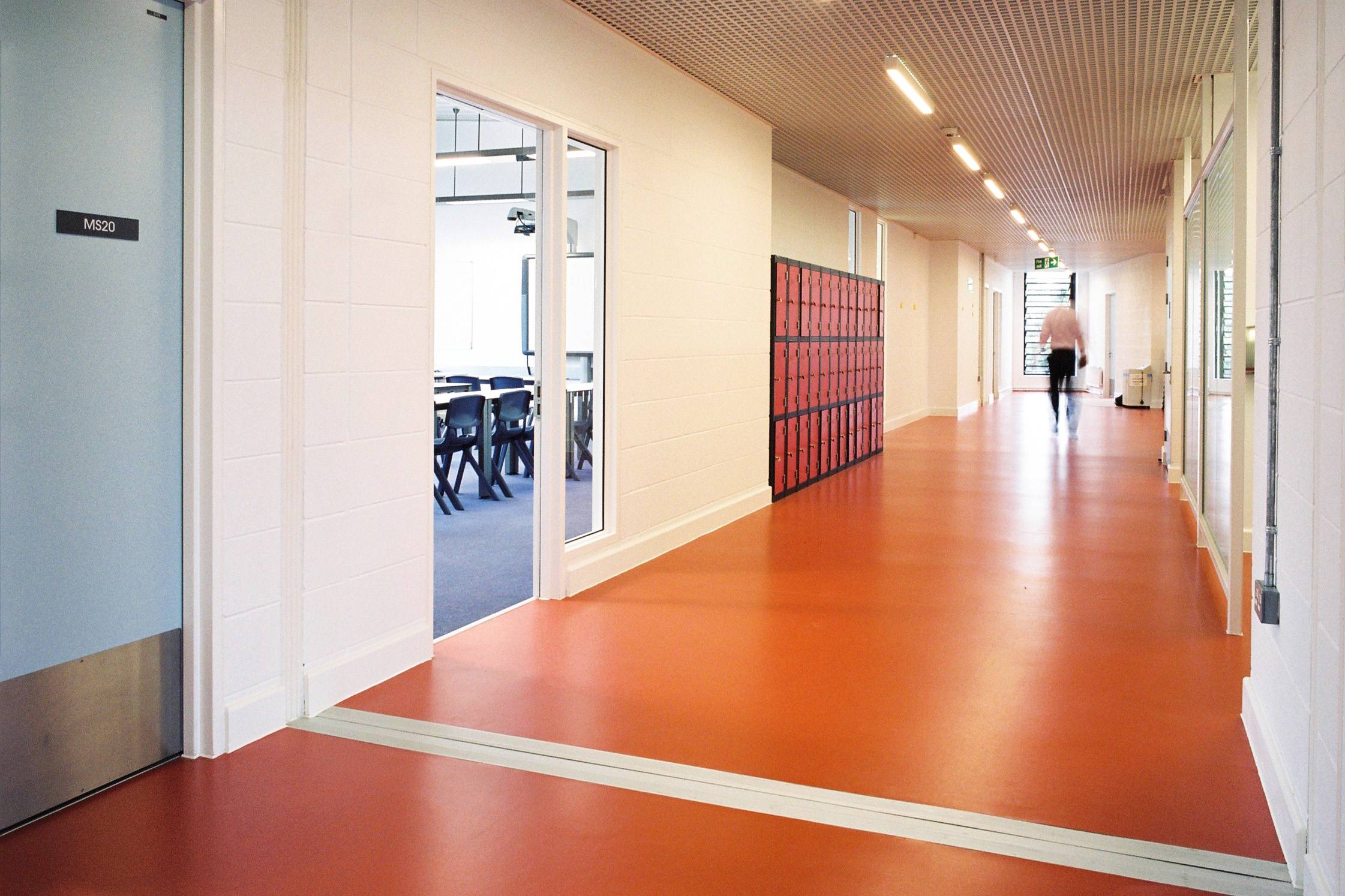 CS Allway® ALS Series Metal Floor Joint Covers - Recess Mounted