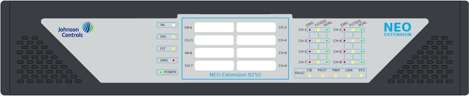 Extension Controllers and Amplifiers