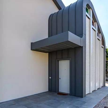 Mazzonetto Vestis Aluminium Standing Seam Roofing