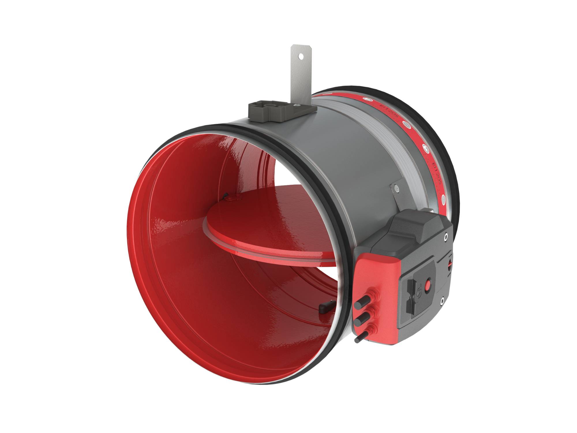 CR120  - Circular EIS Fire Damper (max Ø 315mm) - Fire Damper