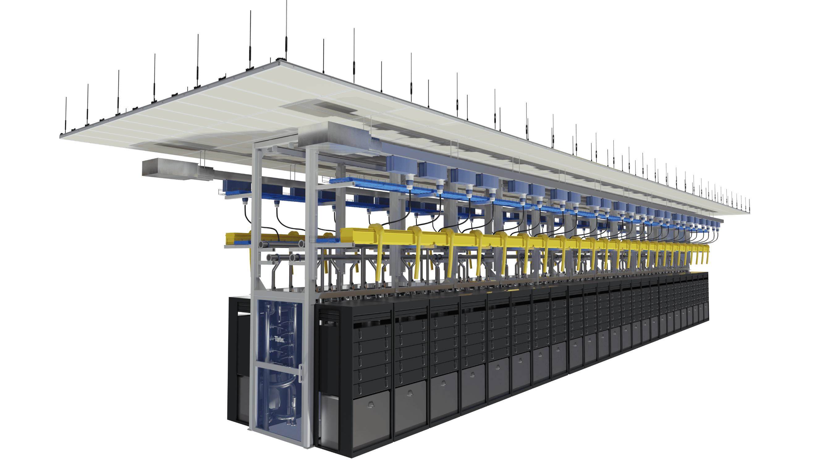 Tate Forte LEC - Structural Ceiling Grid
