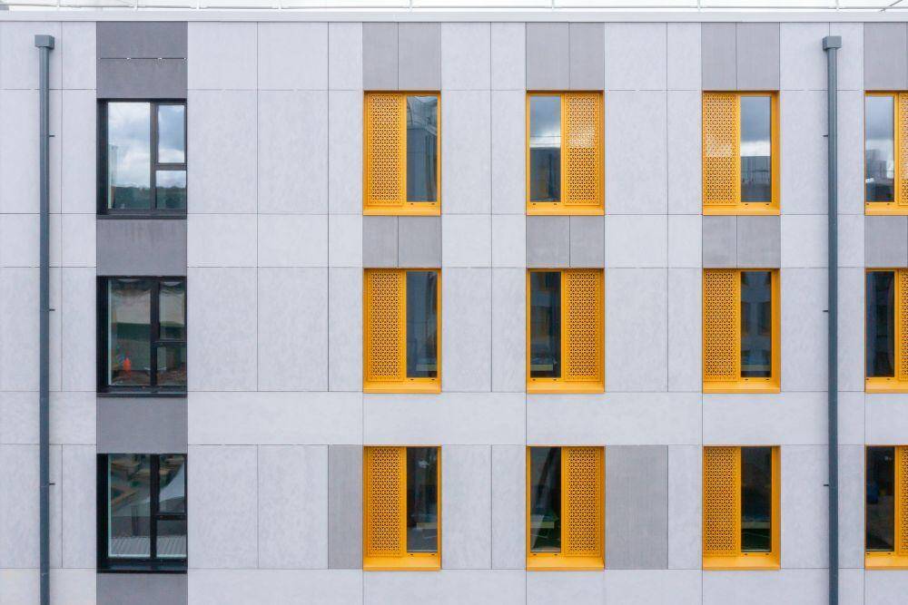 University of the West of England | Aspect® Rainscreen System | Maple ...