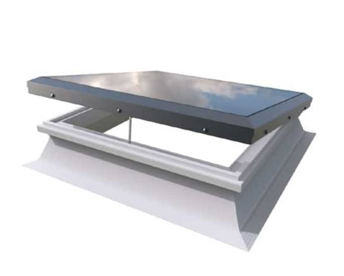Flat Glass Rooflights - Fixed or Opening Skylight for Flat Roof