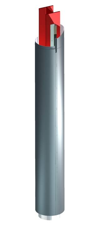 Column Casing - Cosmetic Finishing