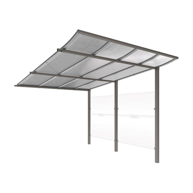 Modulo bicycle shelter