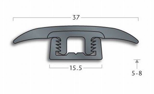 MTS Multi-trim System - Aluminium