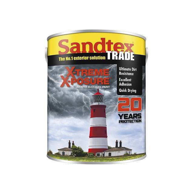 Crown Trade Sandtex Trade X-treme X-posure - Masonry paint