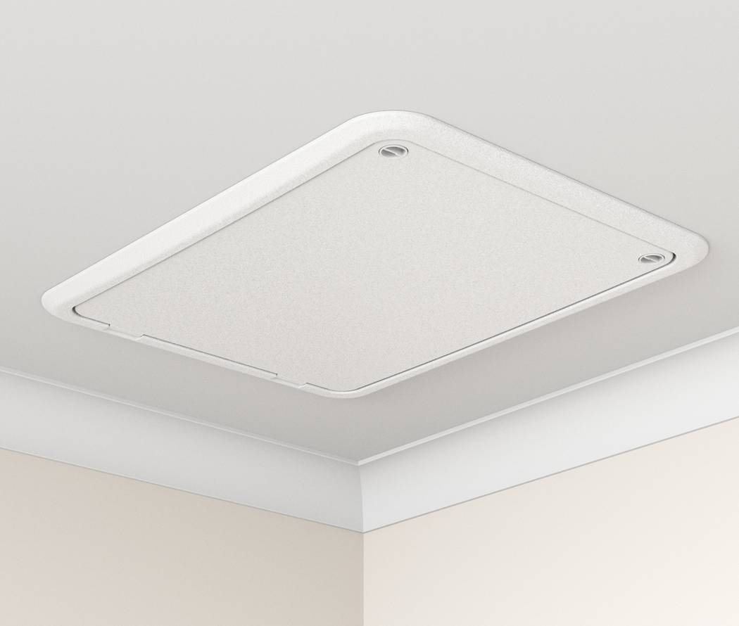 Loftite | Hinged Drop Down Loft Door