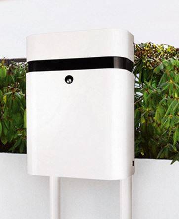 MEFA Judo Mailbox - Large Model Mailbox  - Design Led Single Mailbox