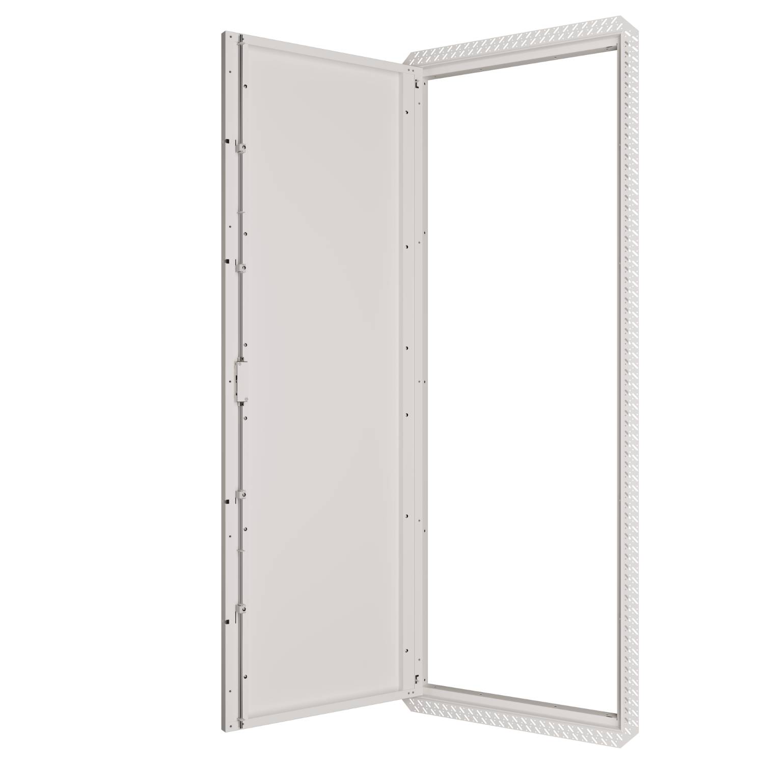 Metal Riser Door (Standard Range EX57) - Beaded Frame - 2 Hour Fire Rated - Riser Door
