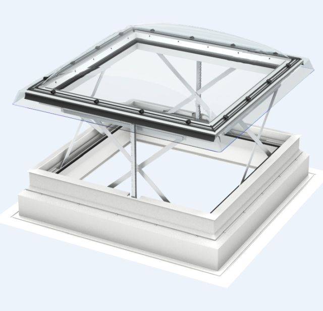 CSP Flat Roof Smoke Ventilation Window