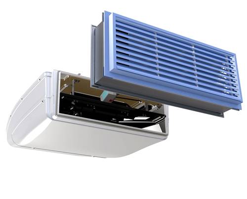 Passivent Hybrid Plus2 Aircool Ventilators - Wall & Window versions