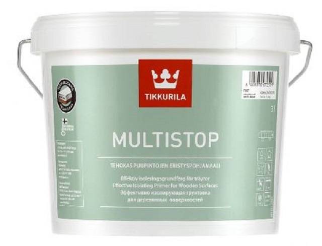 Multistop - water based blocking primer