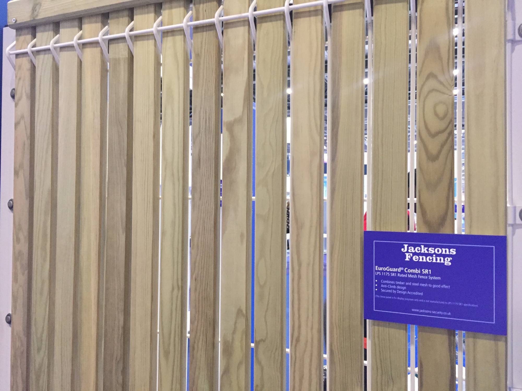 EuroGuard Combi A1 SR1 Fencing Jacksons Fencing NBS Source