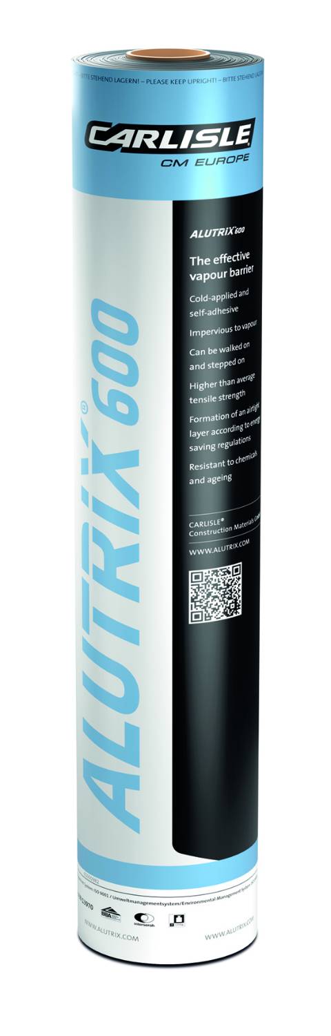 ALUTRIX® 600 - Self adhesive vapour barrier membrane