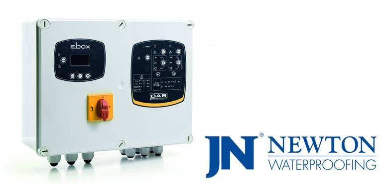 Newton DAB E.Box - Sewage Pump Control Panel