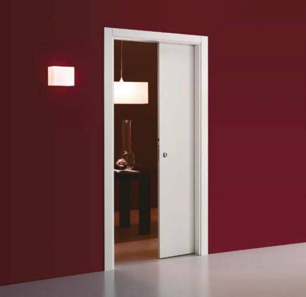 Fire-rated Sliding Pocket Door System - Single Standard