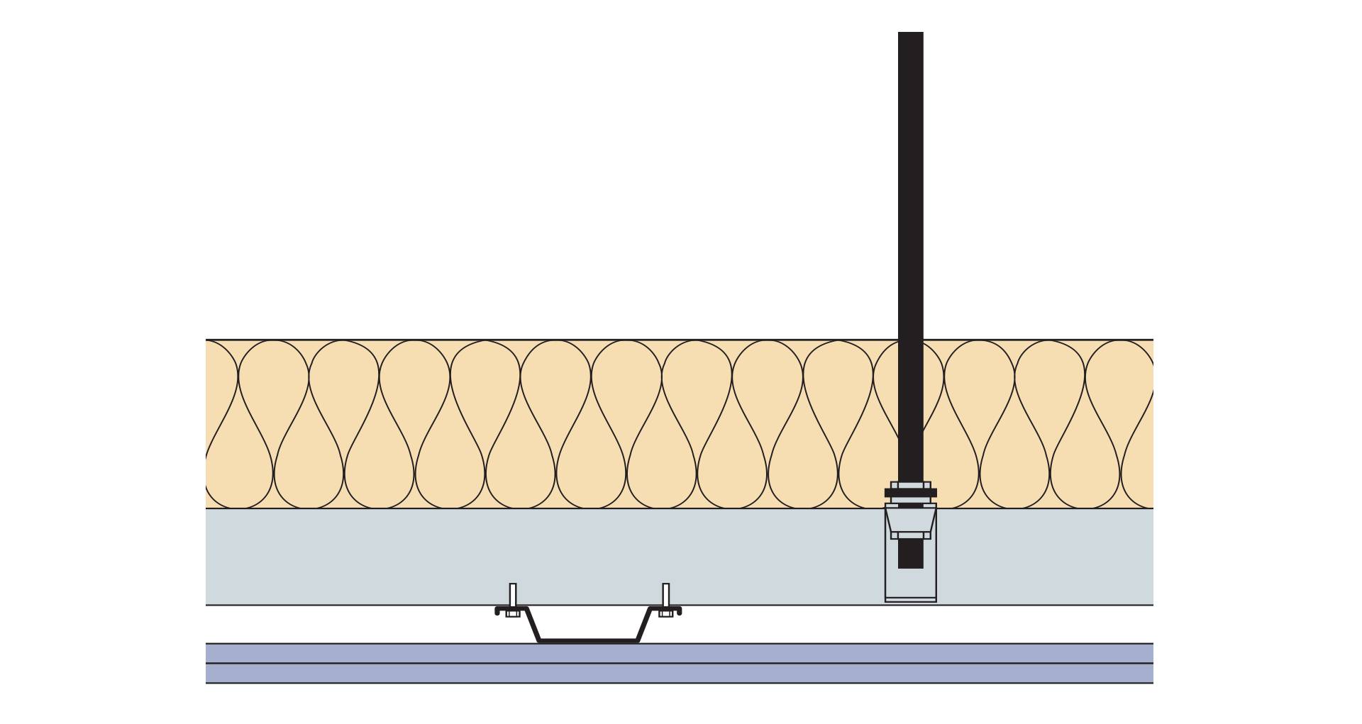 Siniat Suspended Ceiling PHM(1200.1200.450)-212dB-100G