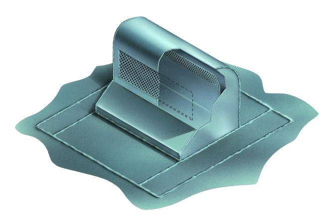 ERV External Roof Ventilator - Lead