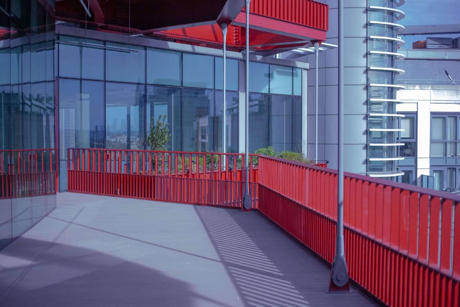 AliDeck Non-Combustible Aluminium Senior Ridged Balcony Board V2 - 1200mm - Aluminium decking