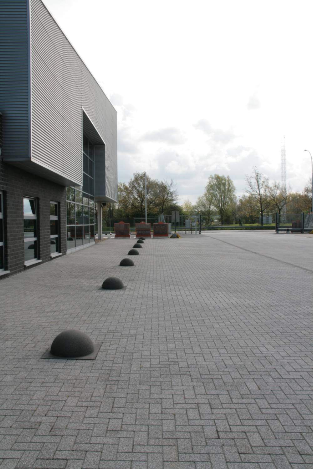 Verge Protection Paving