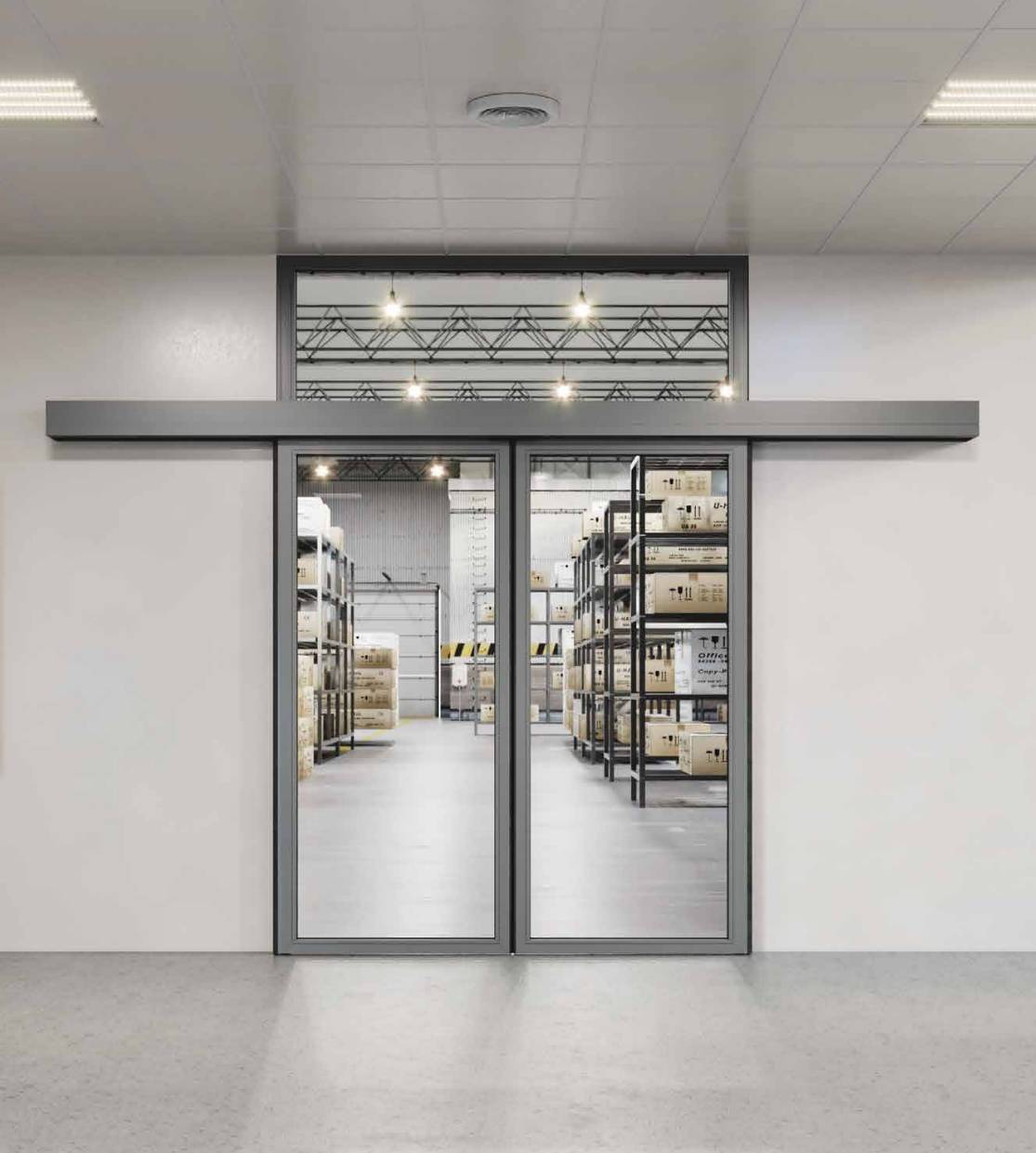 Doorson EI30-EI60 Fire Protection Sliding Door - Escape Fire Sliding Door