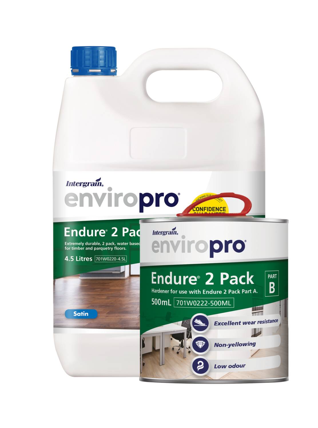 Intergrain EnviroPro Endure 2 Pack