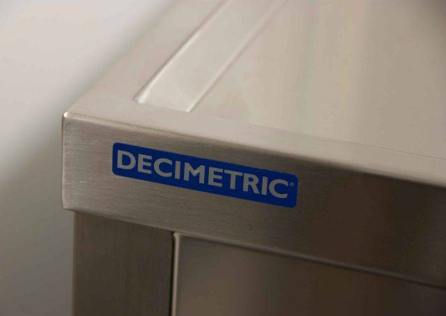 Decimetric® Classic Worktops - Modular Stainless Steel System