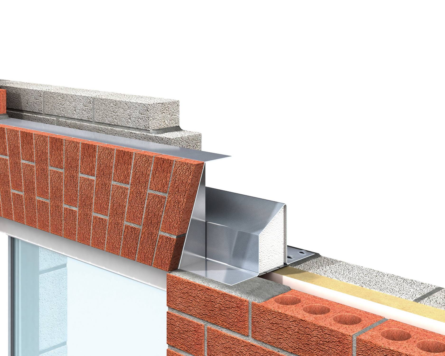 Keystone Brick Slip Feature Lintel - Standard/ Heavy/ Extra Heavy/ Extreme