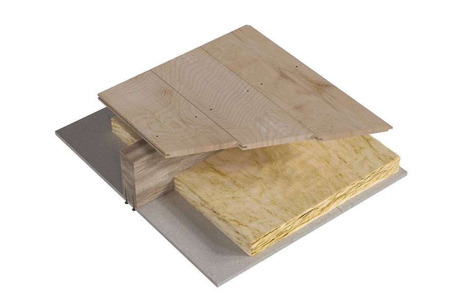 SUPALUX® - Promat Timber Floor TJC SLUX-REI60-002S