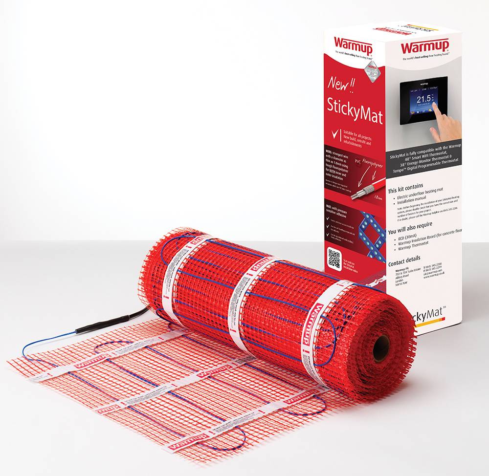 StickyMat - Underfloor Heating