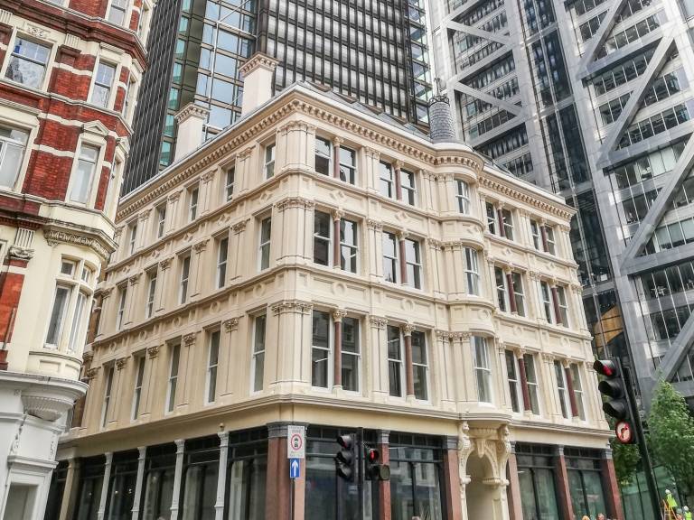 Devonshire Row, 150 Bishopsgate, London | NBS Source