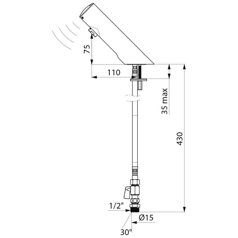 TEMPOMATIC 4 Tap - Electronic Tap.