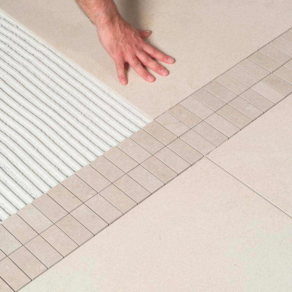 ARDEX X 78 MICROTEC Flexible Standard Set Semi-Pourable Floor Tile Adhesive