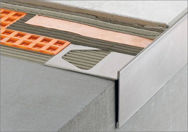 Schlüter®-BARA-RT - External finishing profile