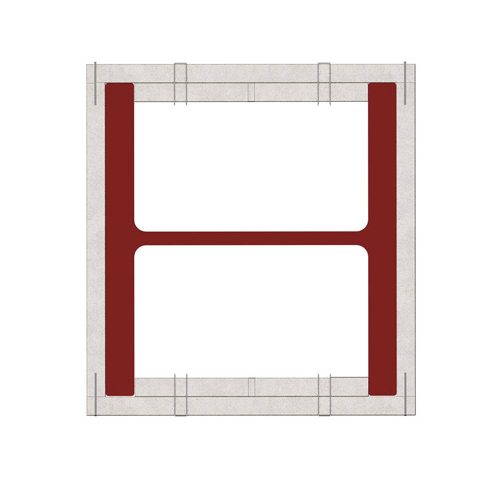 PROMATECT-250® - 4 Sided Column Protection up to 600 mm x 600 mm - ST P250-053S