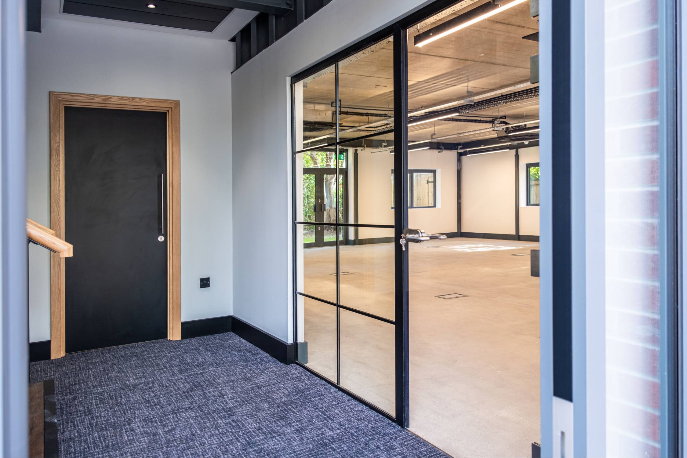 Fire Rated Quartz - FR 30-30 Frameless Single Glazed Partition Panels - Fire Rated, FR30, Frameless, Glass 