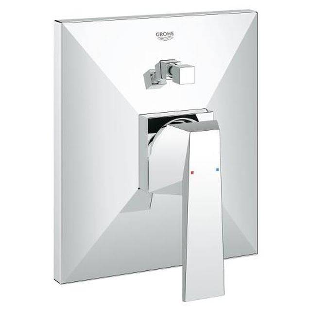 Allure Brilliant Single-Lever Bath Mixer Trim - Water Tap