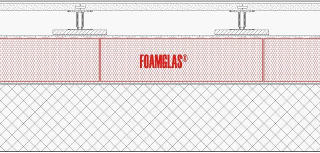 3.1.8 Floor Internal - Concrete - Foamglas Insulation To Suit Raised Access Floor