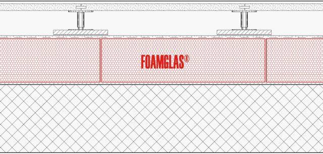 3.1.8 - Floor Internal - Concrete - Foamglas Insulation To Suit Raised Access Floor