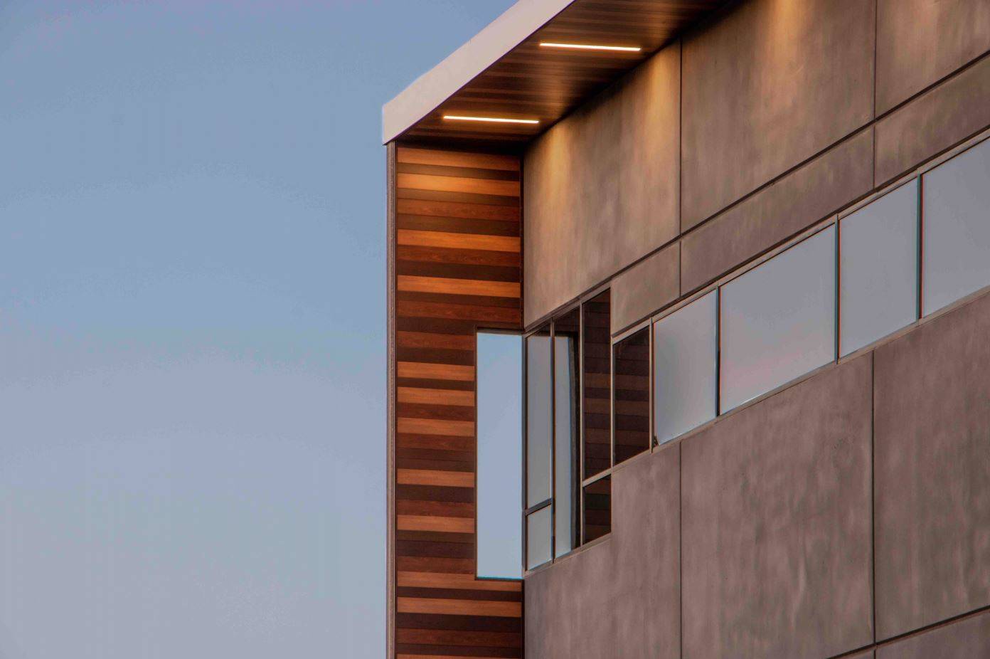Aluminium Cladding System