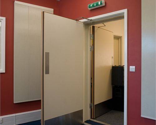 SilentDoor - LH Active FD30's Double - Plain