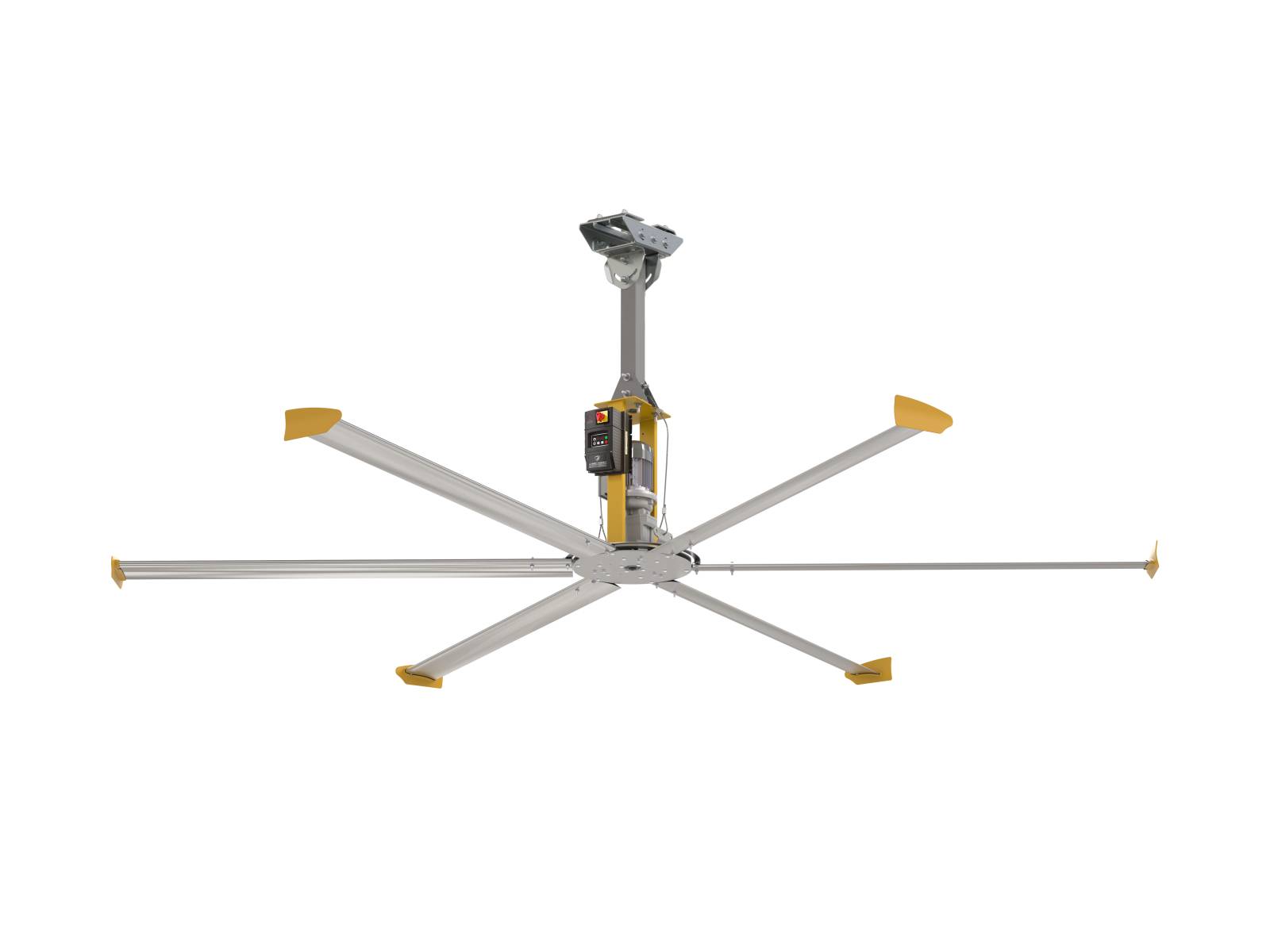 ShopFan HVLS Industrial Ceiling Fan