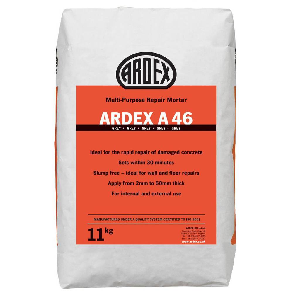ARDEX A 46 Multi-Purpose External Repair Mortar