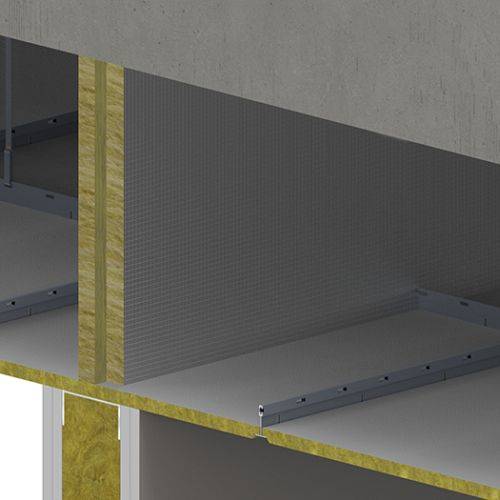 SIDERISE SC Cavity Barriers and Firestops for Suspended Ceilings (formerly Lamatherm SC)