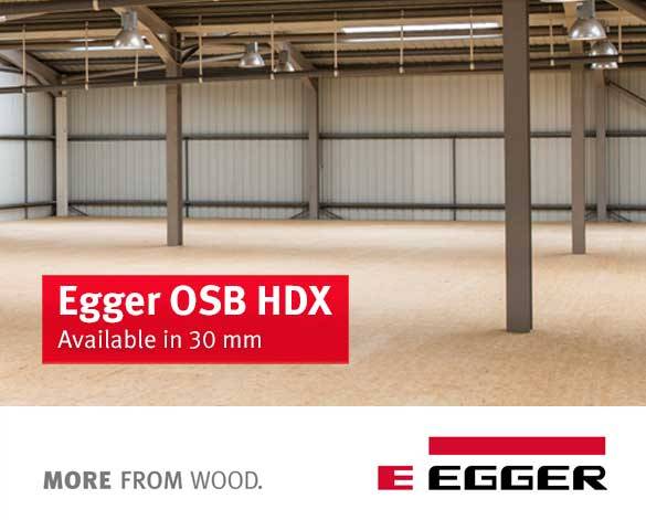 EGGER OSB HDX Heavy Duty Panel