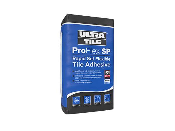 ProFlex SP: Rapid Set Flexible Tile Adhesive