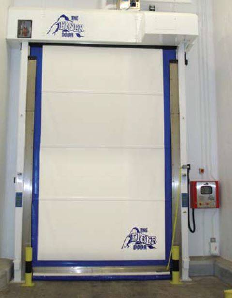 Eiger Freezer High Speed Roller Door