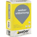 Betong / Cement / Vägglagning - Weber Vitbetong